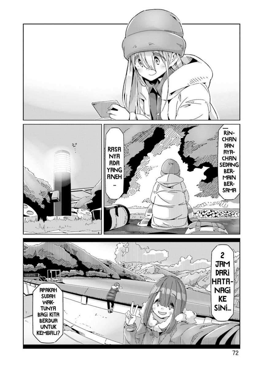 Yuru-Camp chapter 60 halaman 19
