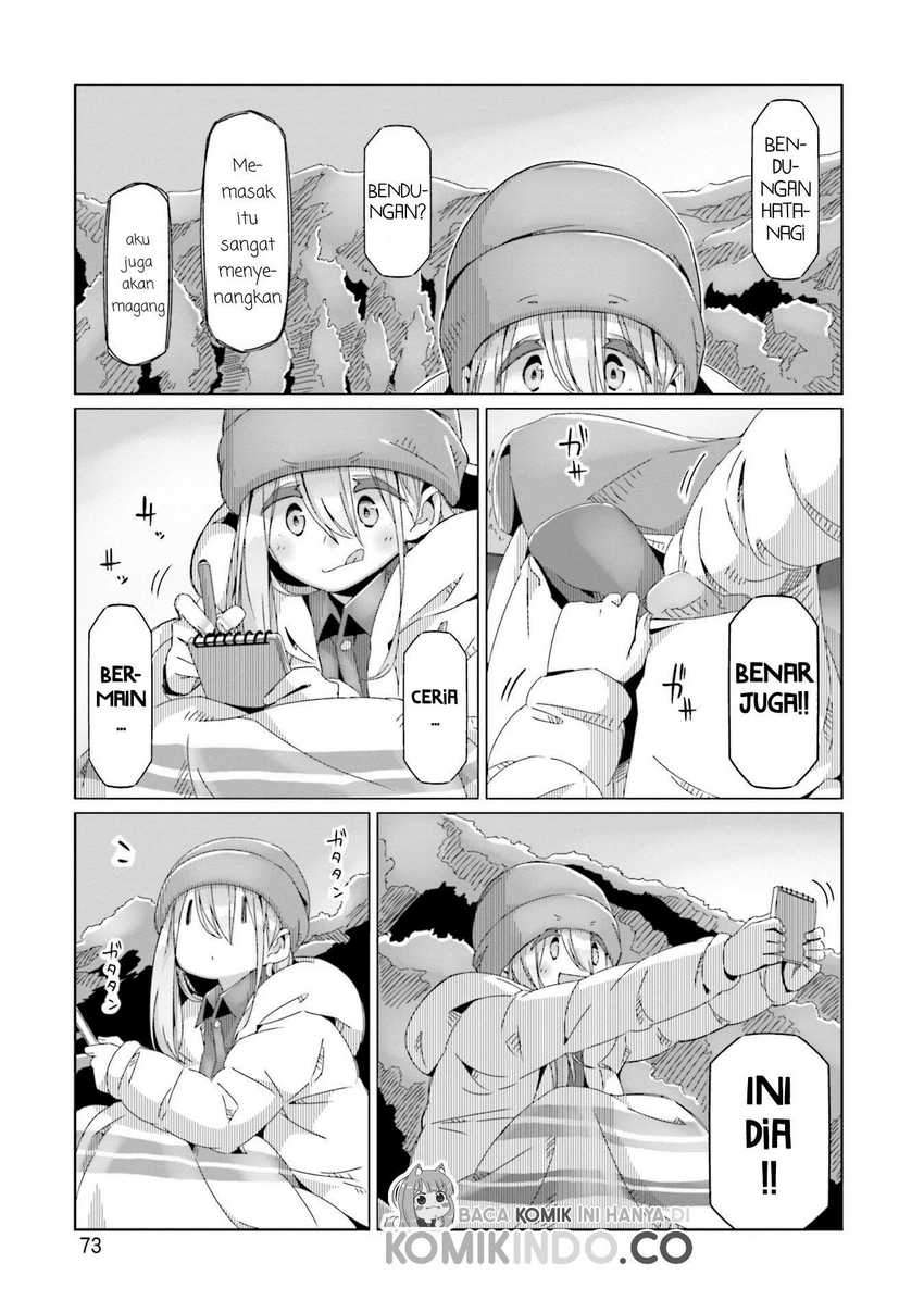 Yuru-Camp chapter 60 halaman 20