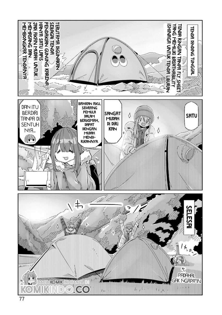 Yuru-Camp chapter 60 halaman 24