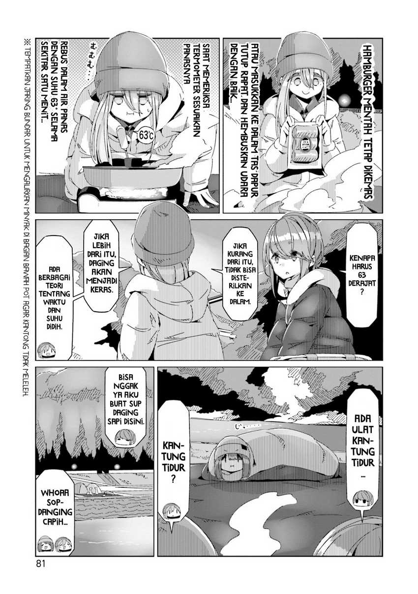Yuru-Camp Bab 61 halaman 2