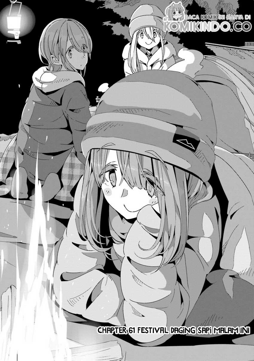 Yuru-Camp Bab 61 halaman 3