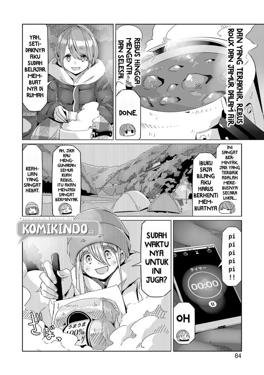 Yuru-Camp Bab 61 halaman 5