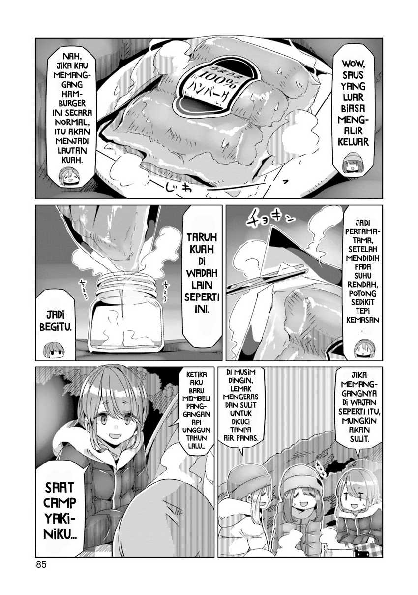 Yuru-Camp Bab 61 halaman 6