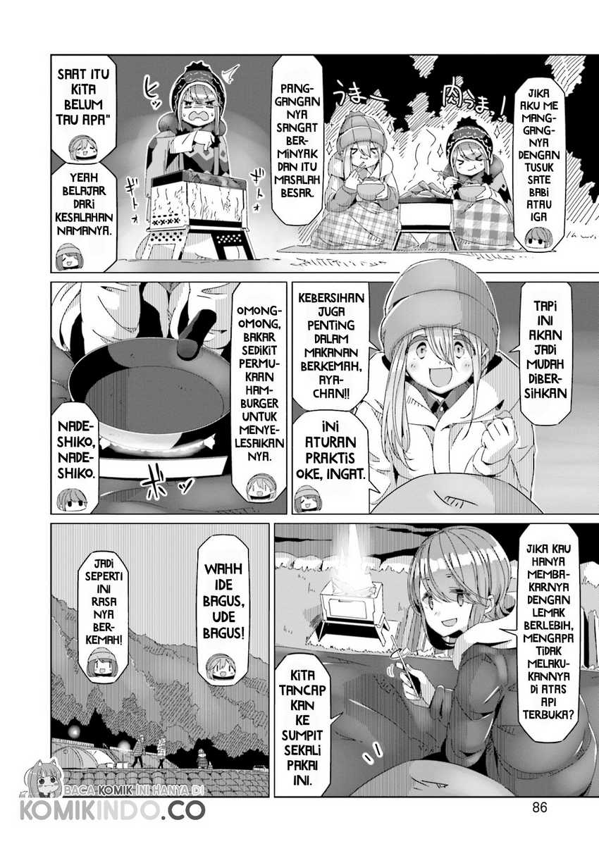 Yuru-Camp Bab 61 halaman 7