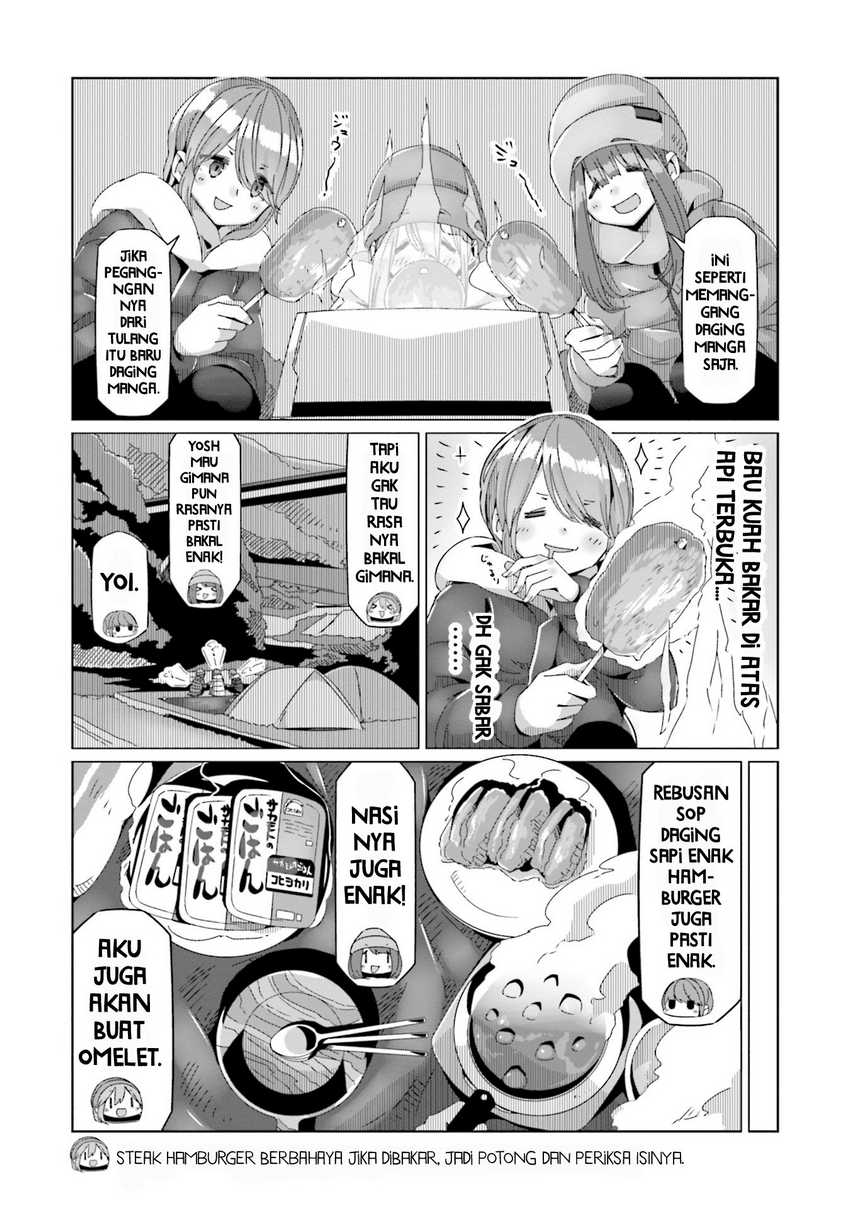 Yuru-Camp Bab 61 halaman 8