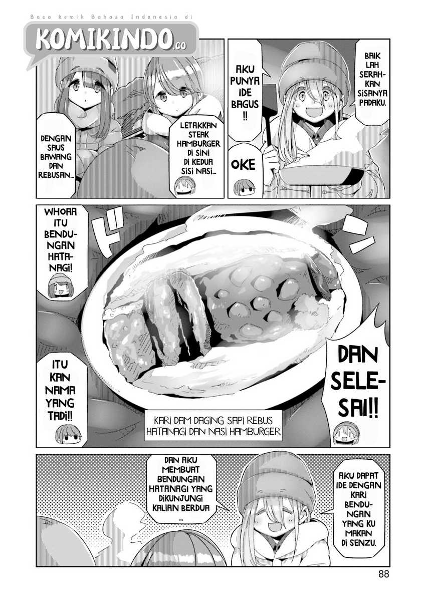 Yuru-Camp Bab 61 halaman 9