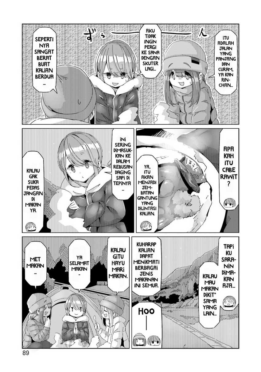Yuru-Camp Bab 61 halaman 10