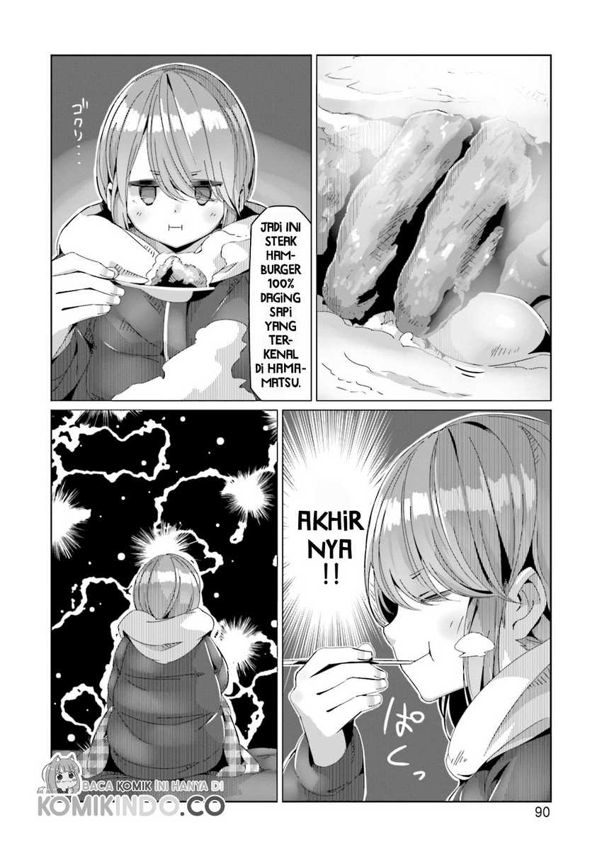 Yuru-Camp Bab 61 halaman 11