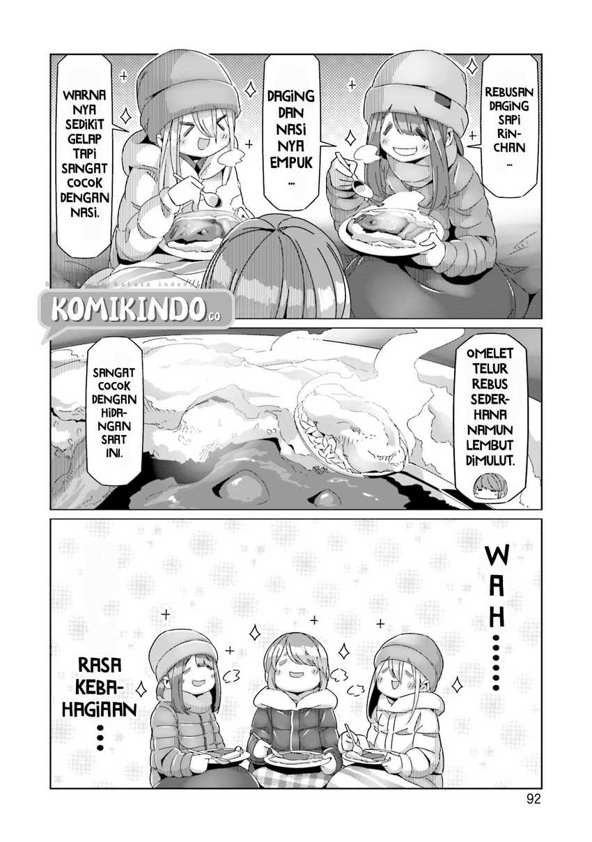 Yuru-Camp Bab 61 halaman 13