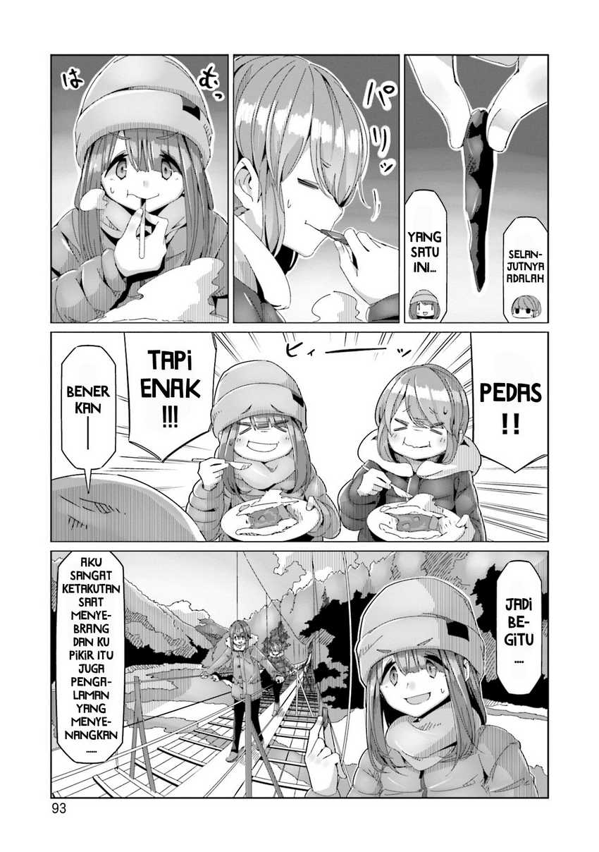Yuru-Camp Bab 61 halaman 14