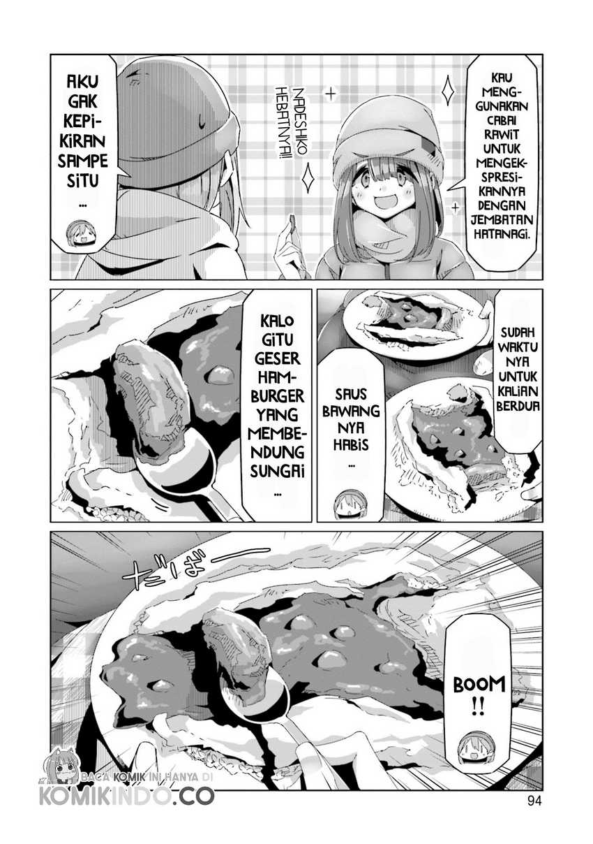 Yuru-Camp Bab 61 halaman 15
