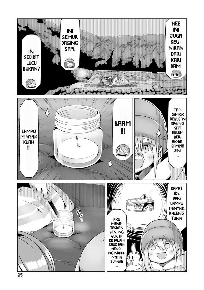 Yuru-Camp Bab 61 halaman 16