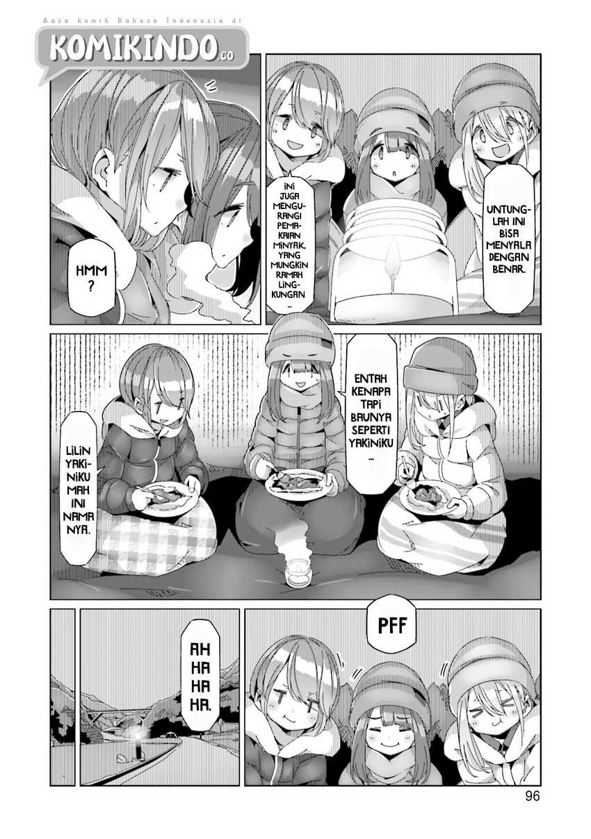Yuru-Camp Bab 61 halaman 17