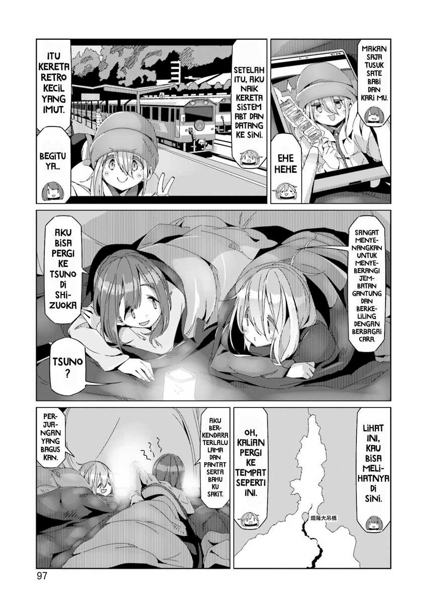 Yuru-Camp Bab 61 halaman 18