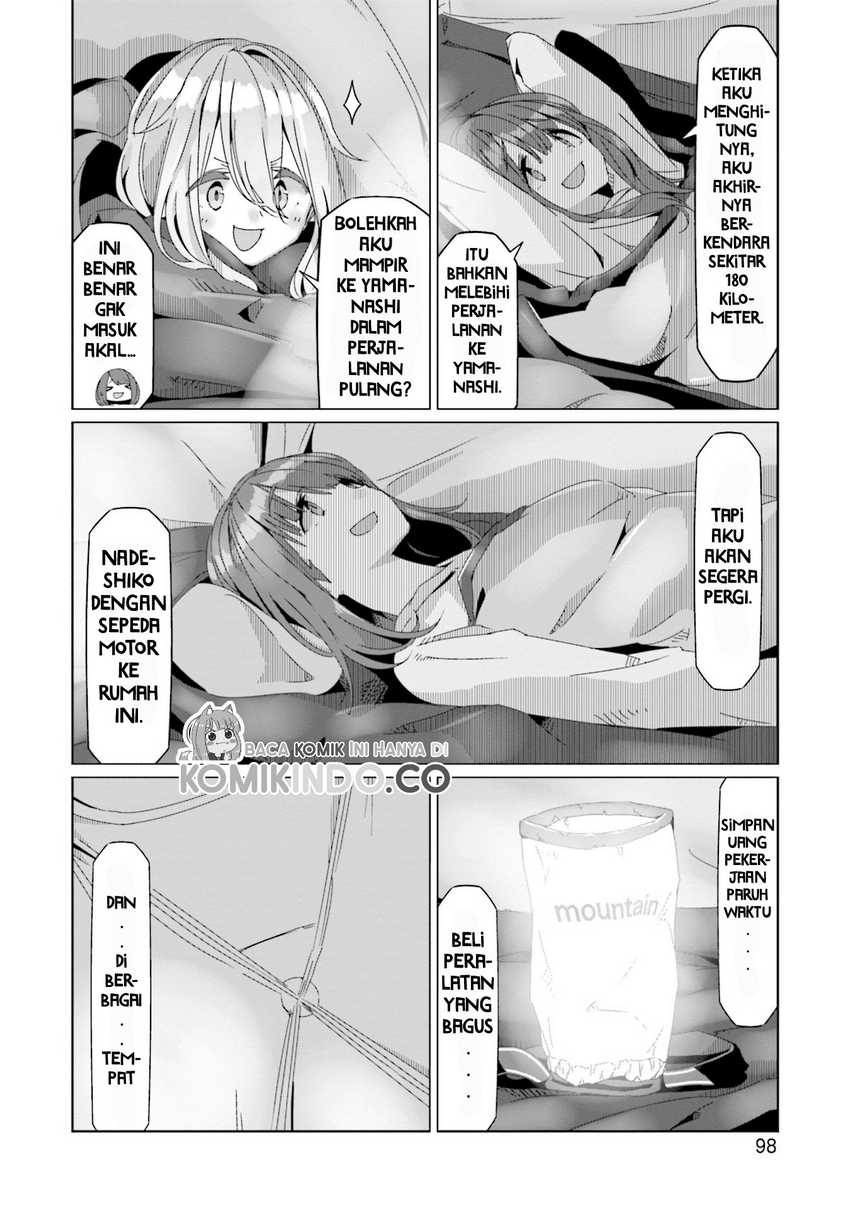Yuru-Camp Bab 61 halaman 19