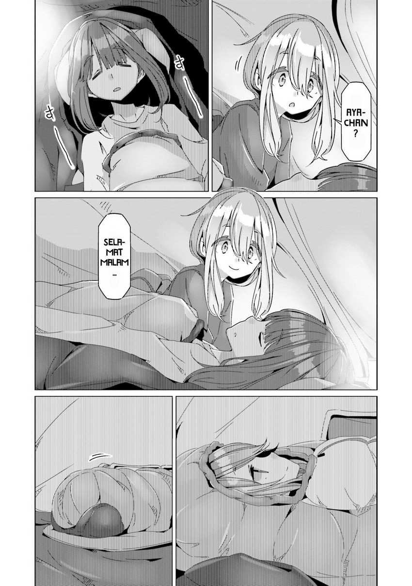 Yuru-Camp Bab 61 halaman 20