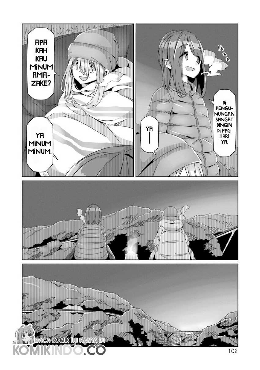 Yuru-Camp Bab 61 halaman 23