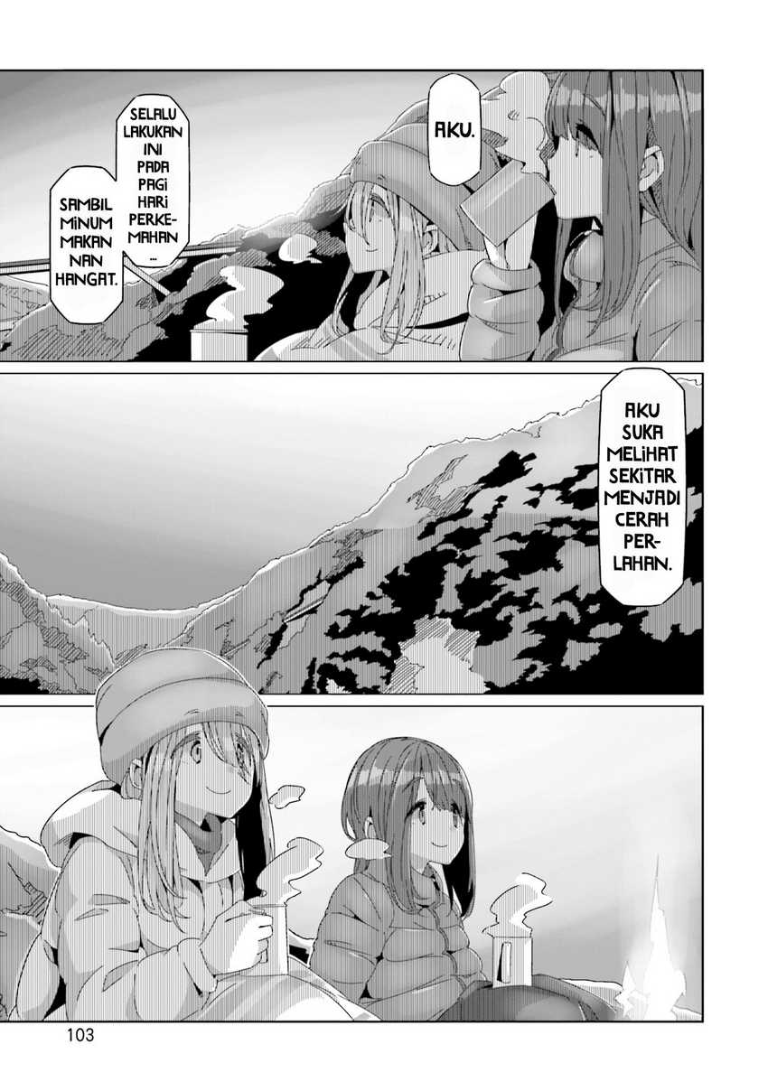 Yuru-Camp Bab 61 halaman 24