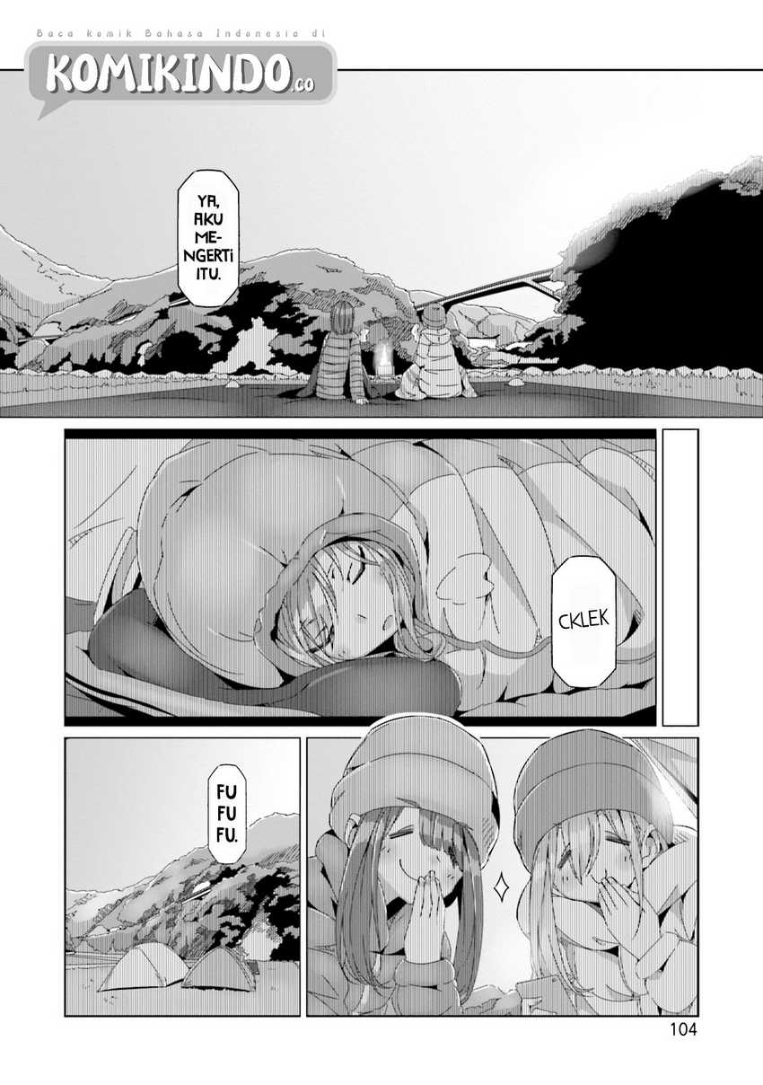 Yuru-Camp Bab 61 halaman 25