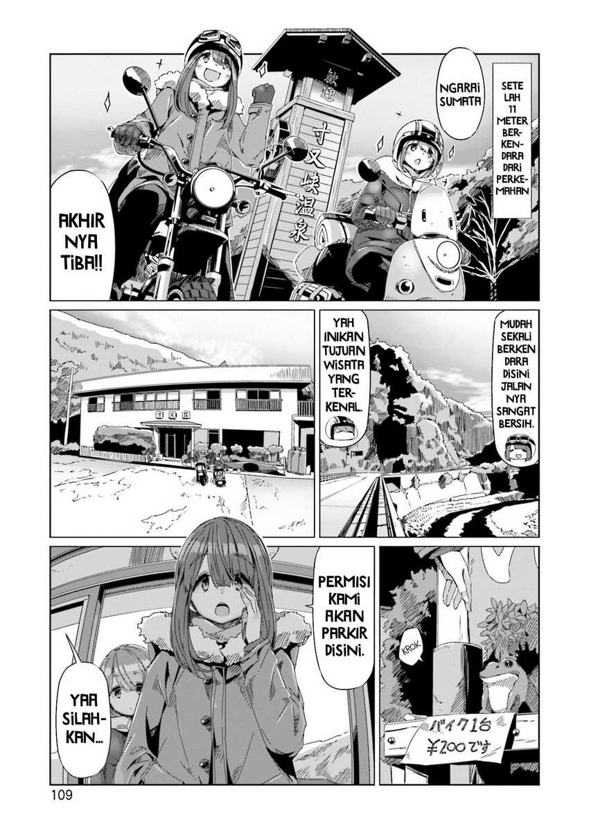 Yuru-Camp Bab 62 halaman 4