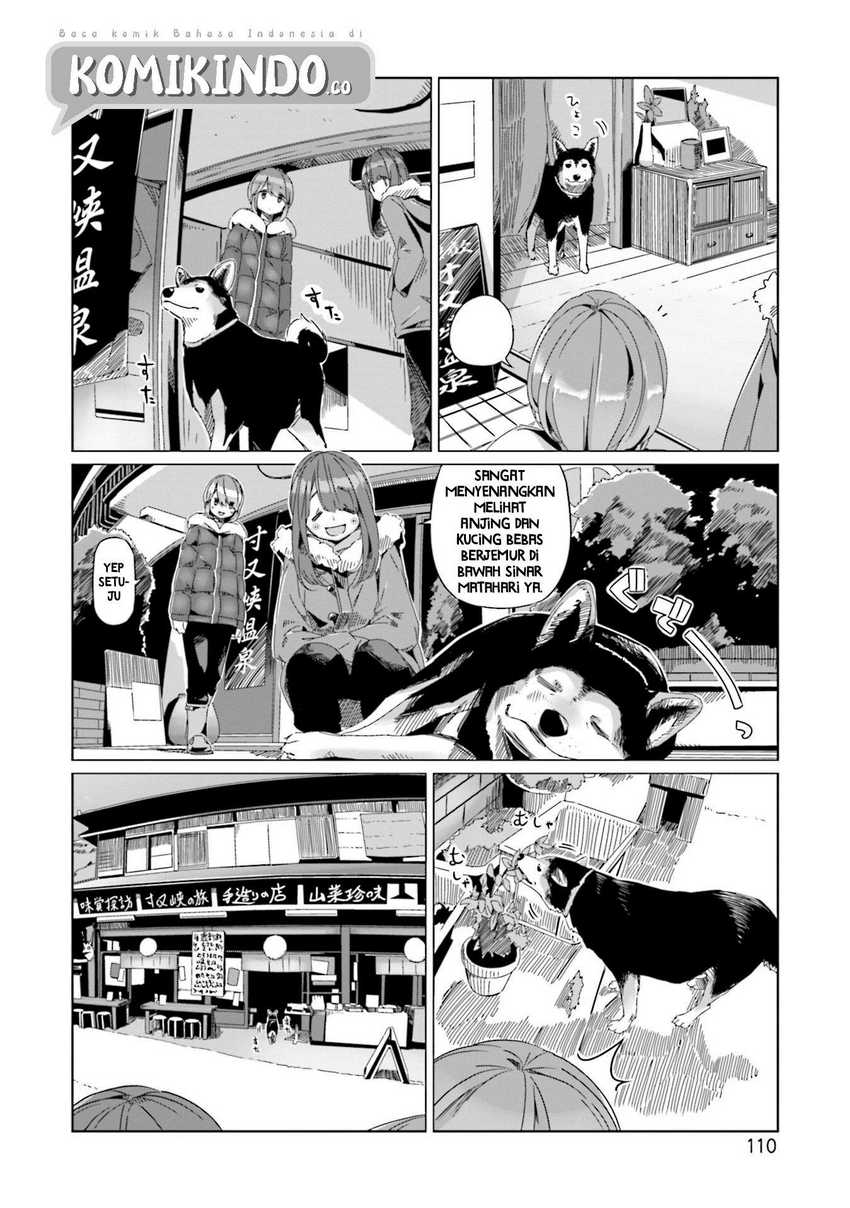 Yuru-Camp Bab 62 halaman 5