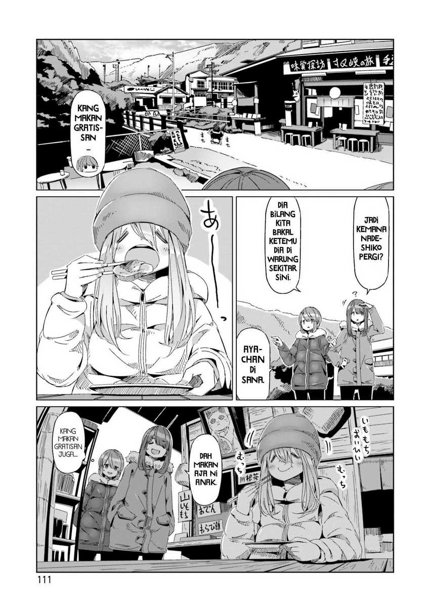 Yuru-Camp Bab 62 halaman 6