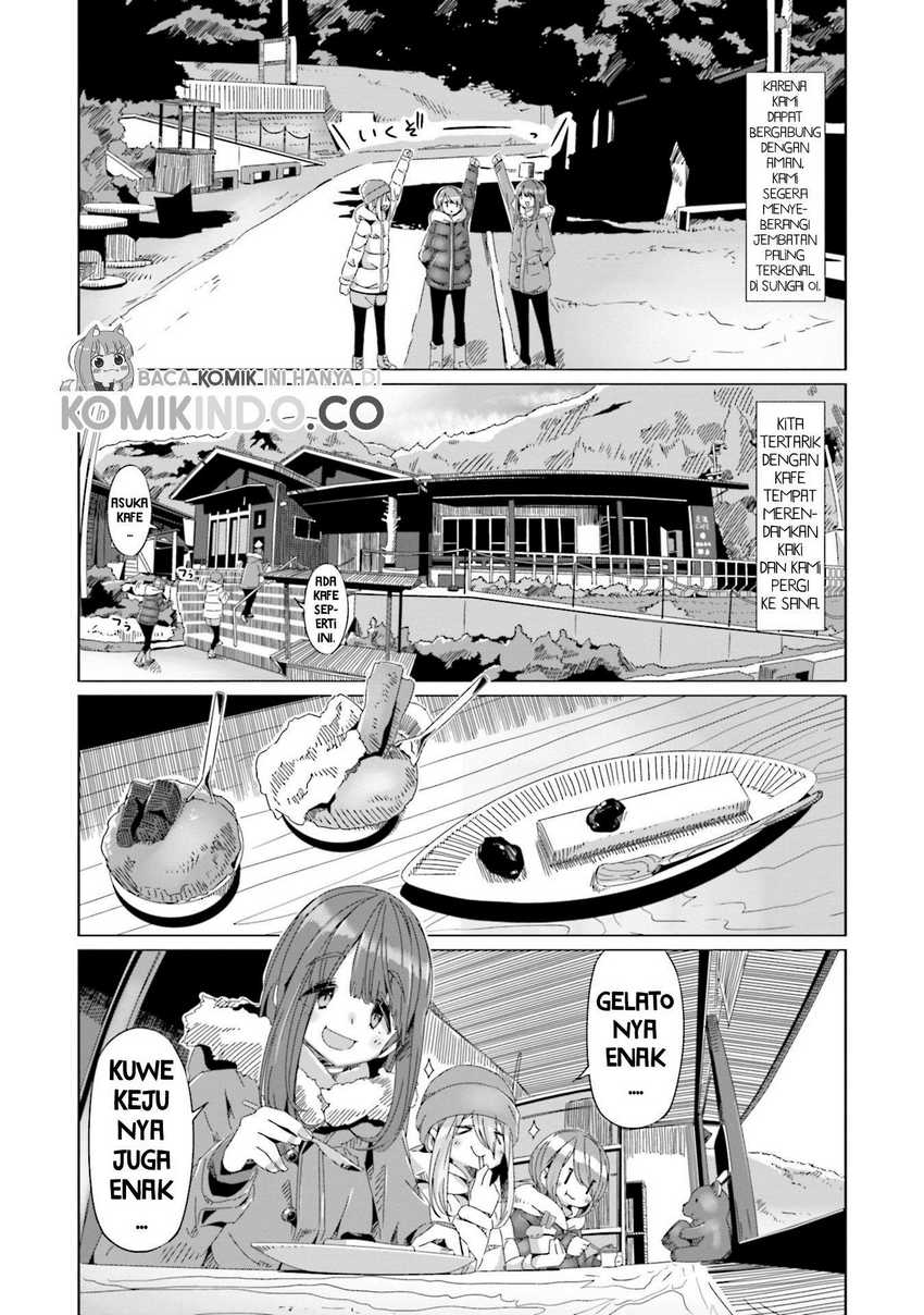 Yuru-Camp Bab 62 halaman 7