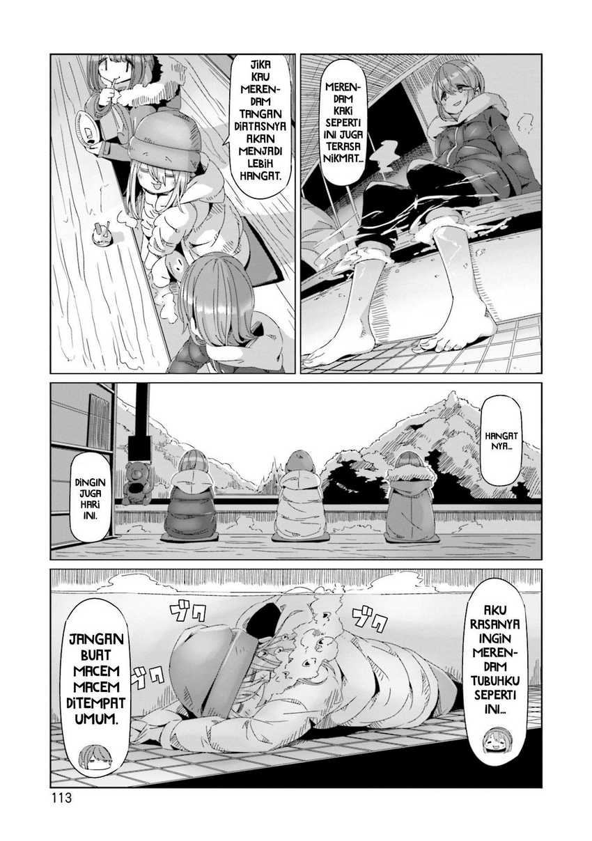 Yuru-Camp Bab 62 halaman 8