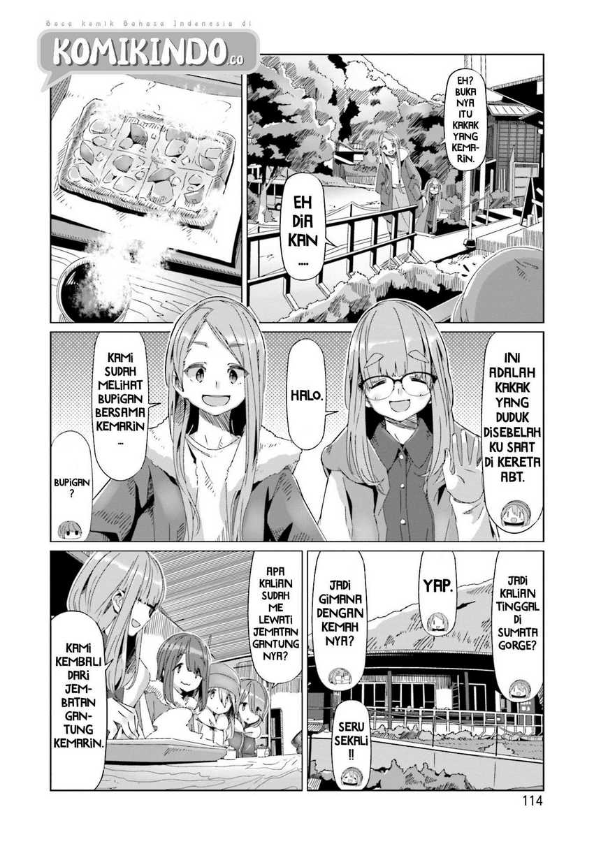 Yuru-Camp Bab 62 halaman 9