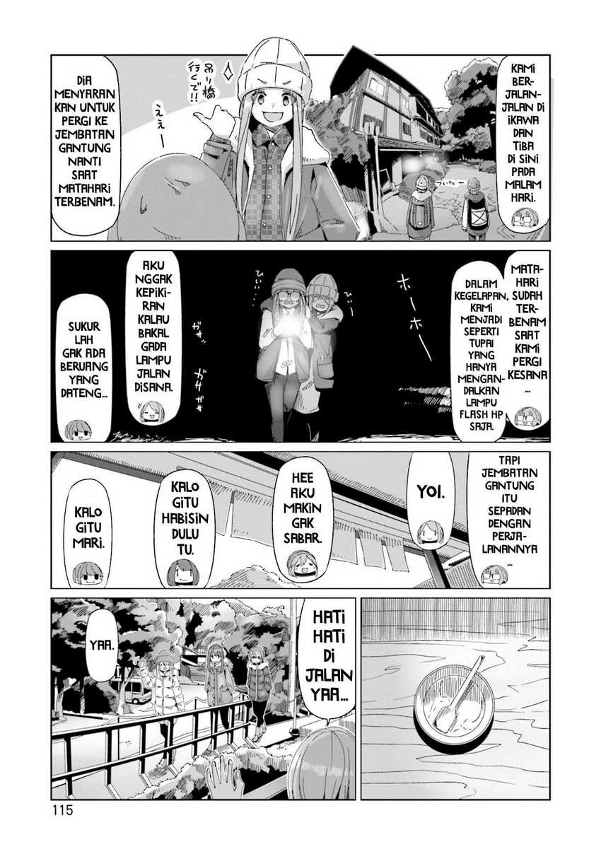 Yuru-Camp Bab 62 halaman 10