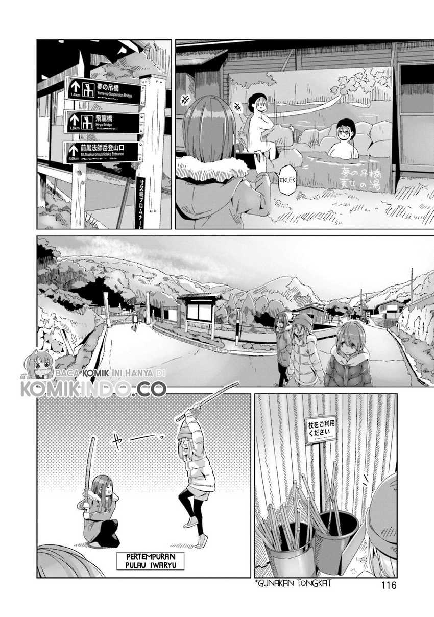 Yuru-Camp Bab 62 halaman 11