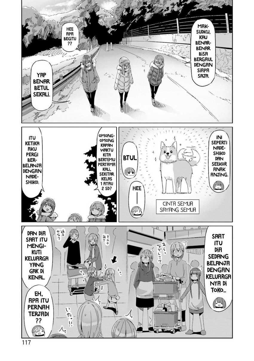Yuru-Camp Bab 62 halaman 12