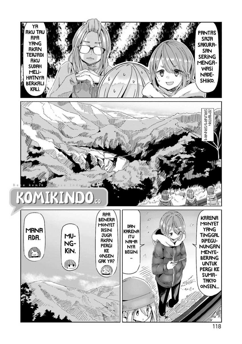 Yuru-Camp Bab 62 halaman 13