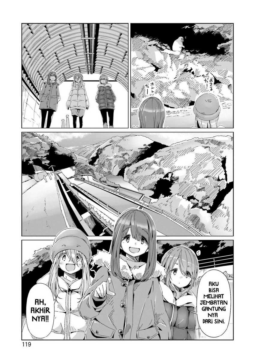 Yuru-Camp Bab 62 halaman 14