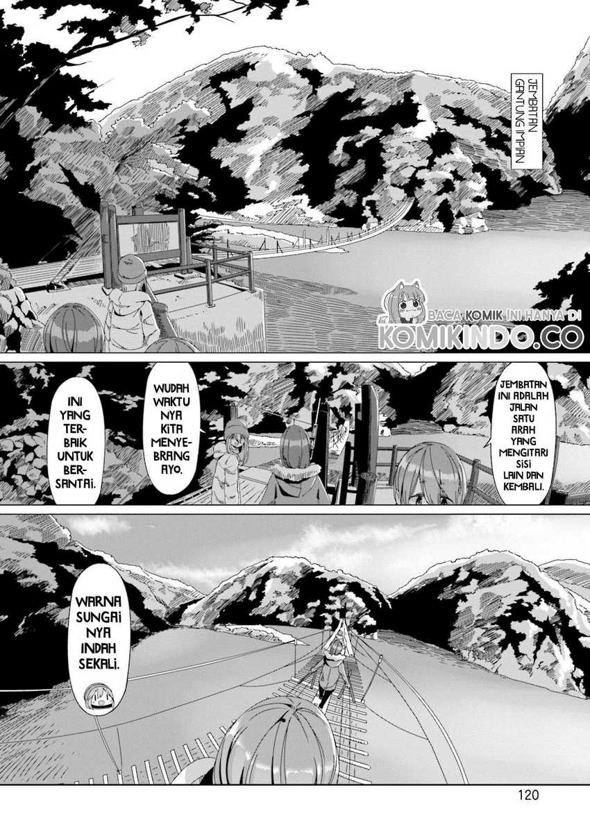 Yuru-Camp Bab 62 halaman 15
