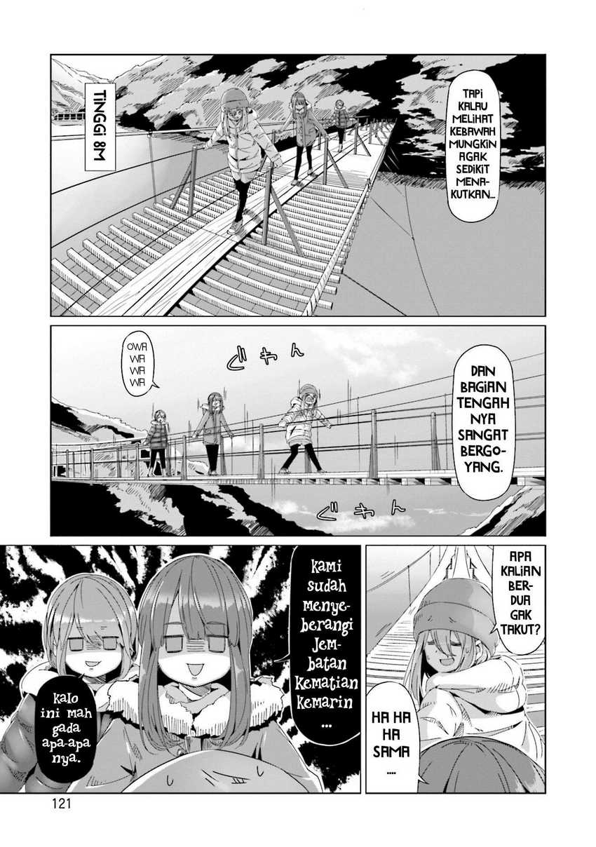 Yuru-Camp Bab 62 halaman 16