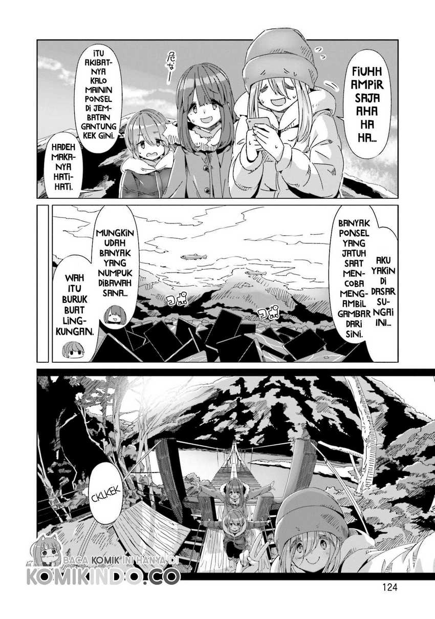 Yuru-Camp Bab 62 halaman 19