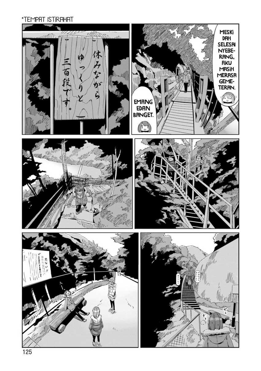 Yuru-Camp Bab 62 halaman 20
