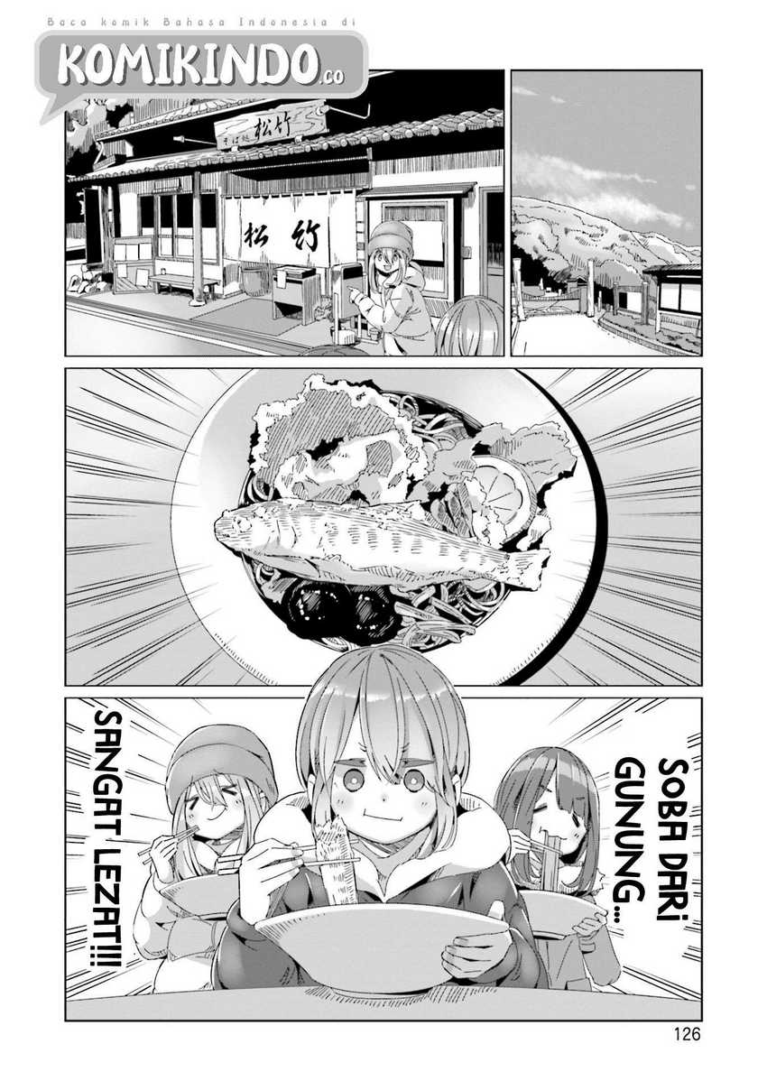 Yuru-Camp Bab 62 halaman 21