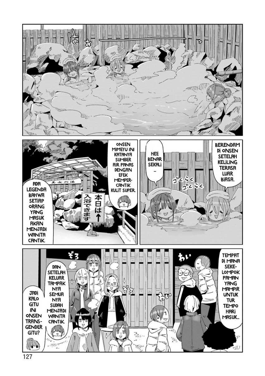 Yuru-Camp Bab 62 halaman 22