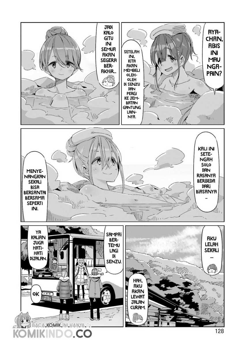 Yuru-Camp Bab 62 halaman 23