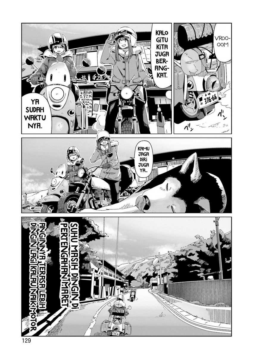 Yuru-Camp Bab 62 halaman 24