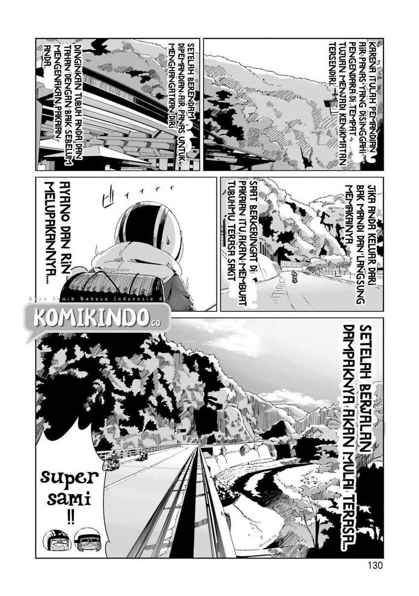 Yuru-Camp Bab 62 halaman 25