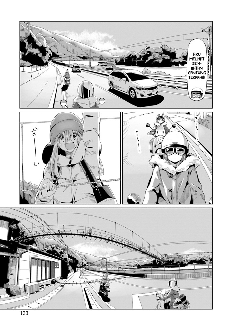 Yuru-Camp Bab 63 halaman 2
