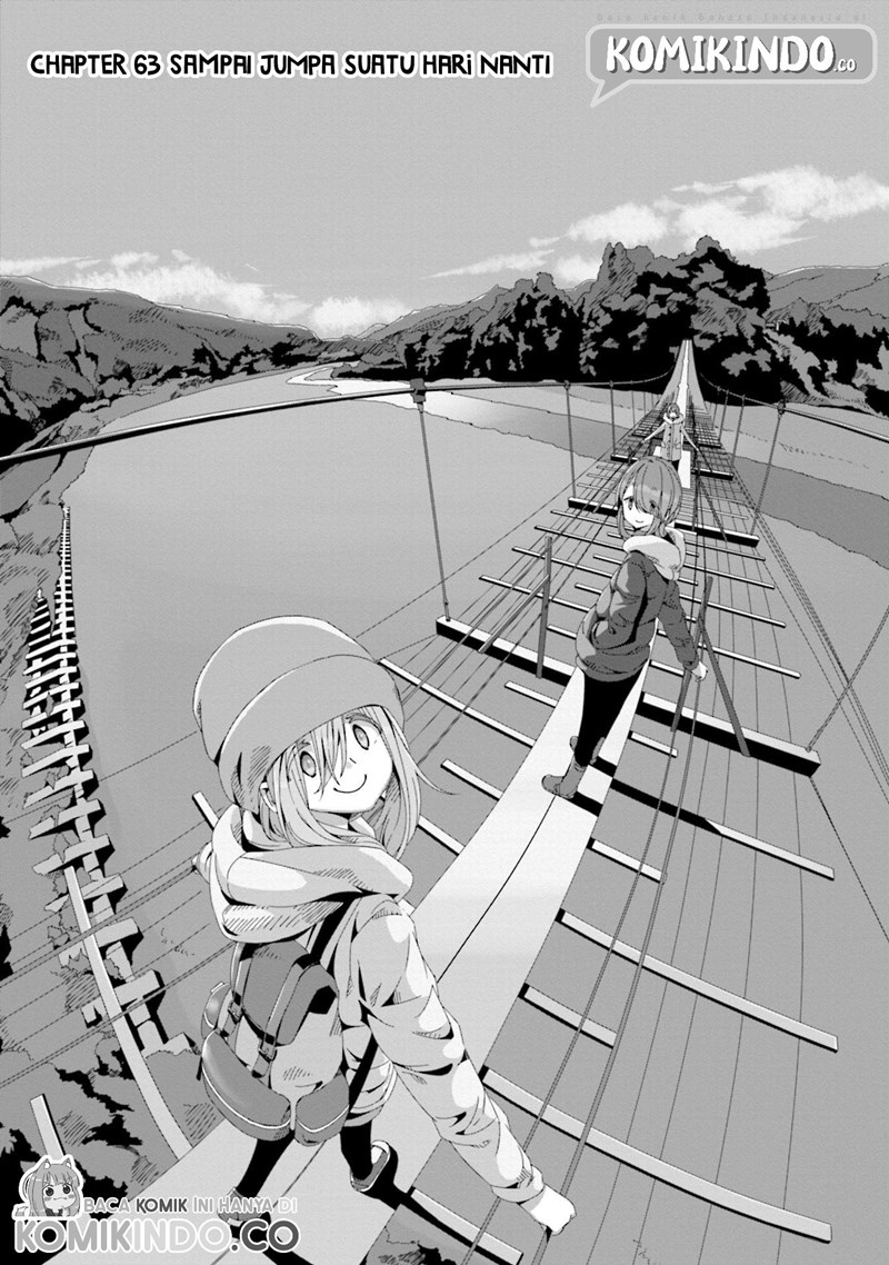 Yuru-Camp Bab 63 halaman 3