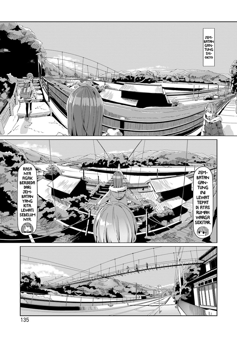 Yuru-Camp Bab 63 halaman 4