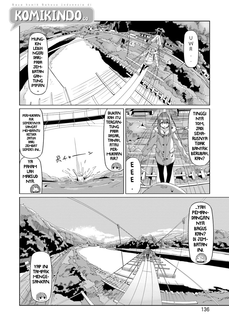 Yuru-Camp Bab 63 halaman 5