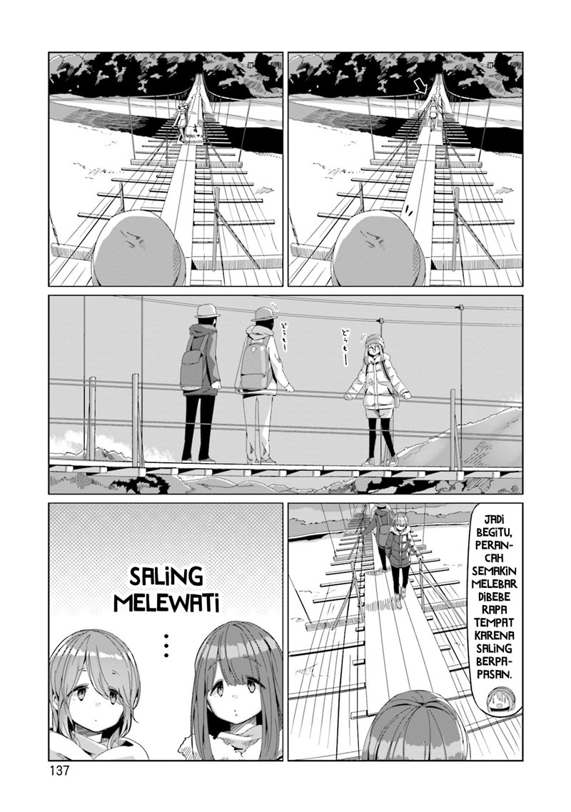 Yuru-Camp Bab 63 halaman 6