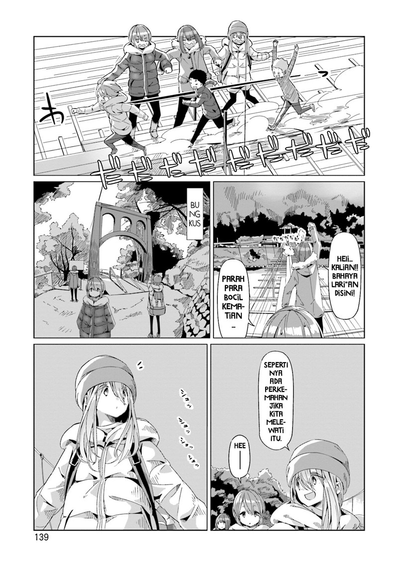 Yuru-Camp Bab 63 halaman 8