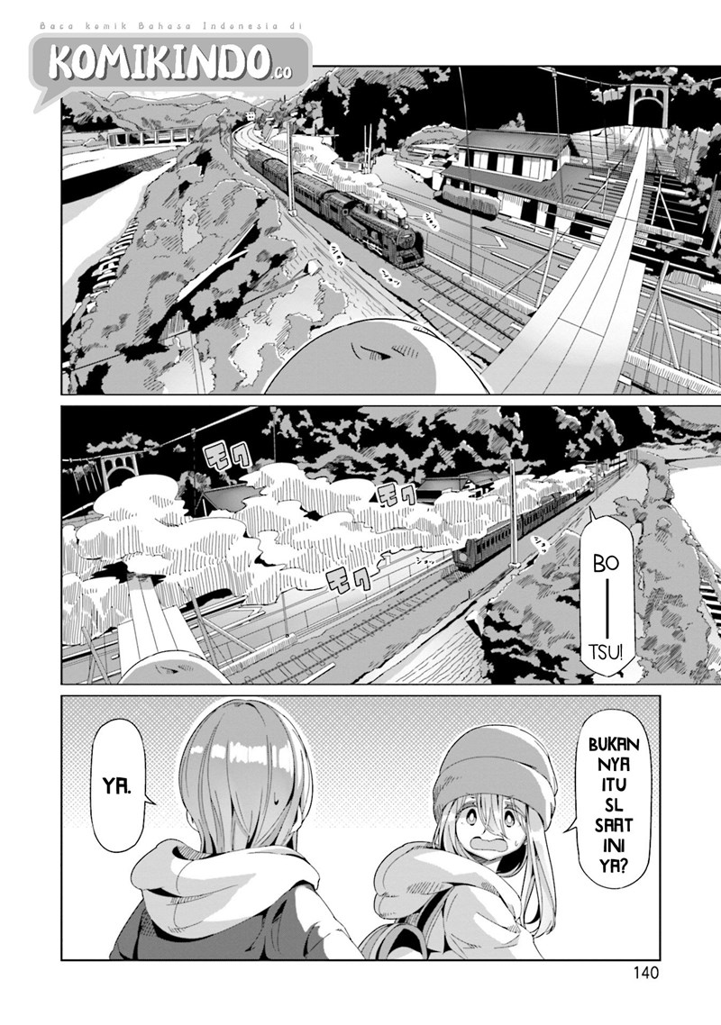 Yuru-Camp Bab 63 halaman 9
